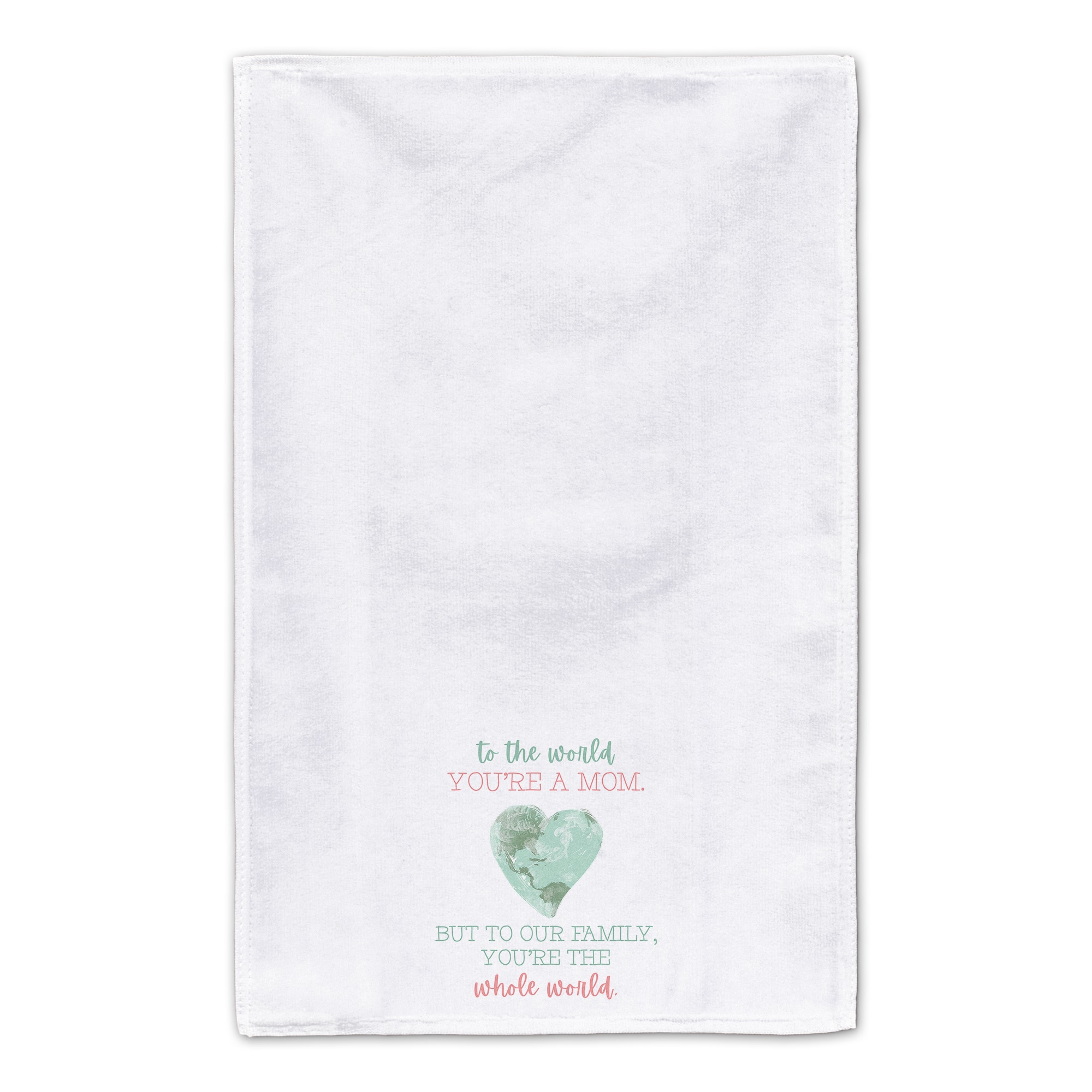 To Our Family You are the World Tea Towel Set
